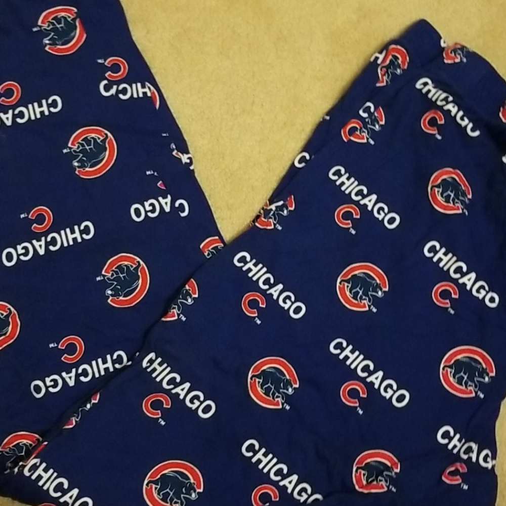 Cubs pajama pants